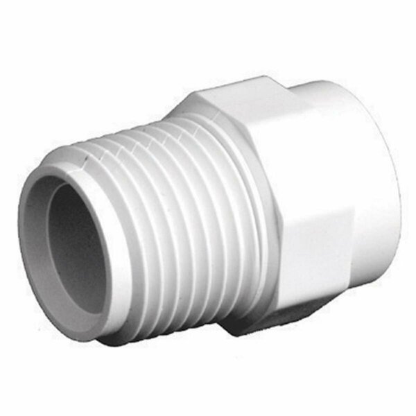 King Brothers RCM-1000-S Pipe Male Adapter 1 in. 4017265
